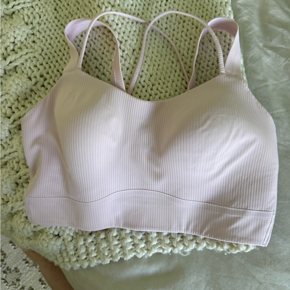 LULULEMON | like a cloud longline ribbed bra - Picture 15 of 16
